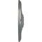 Ekena Millwork Athens Ceiling Medallion (Fits Canopies up to 3 5/8"), Hand-Painted Silver, 26 1/4"OD x 3 1/4"P CM27ATSLS - alternate 3
